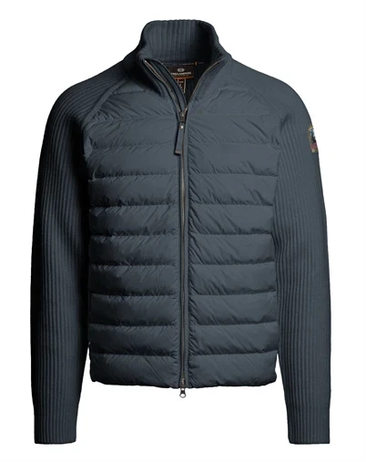 Parajumpers - Olmo Hybrid Cardigan Jakke - Nine Iron